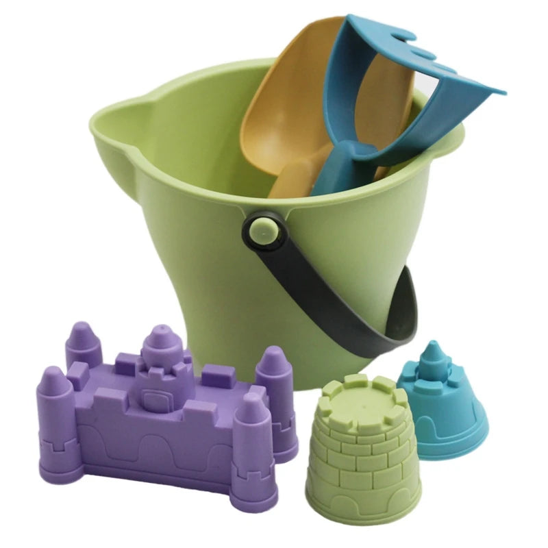 Beach Sensory Bucket Toys for Kids – Interactive Sand & Water Play Set for Toddlers, Children & Parents
