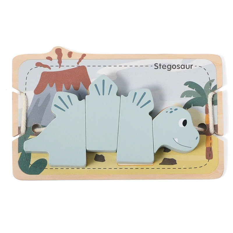 Baby Dino Toy Set – Montessori-Inspired Dinosaur Game for Toddlers