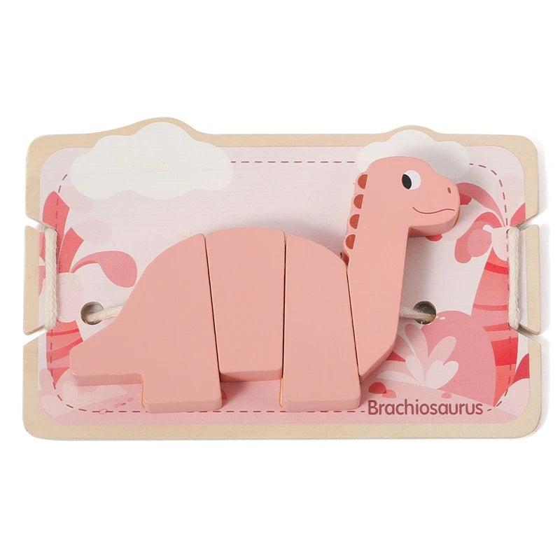 Baby Dino Toy Set – Montessori-Inspired Dinosaur Game for Toddlers
