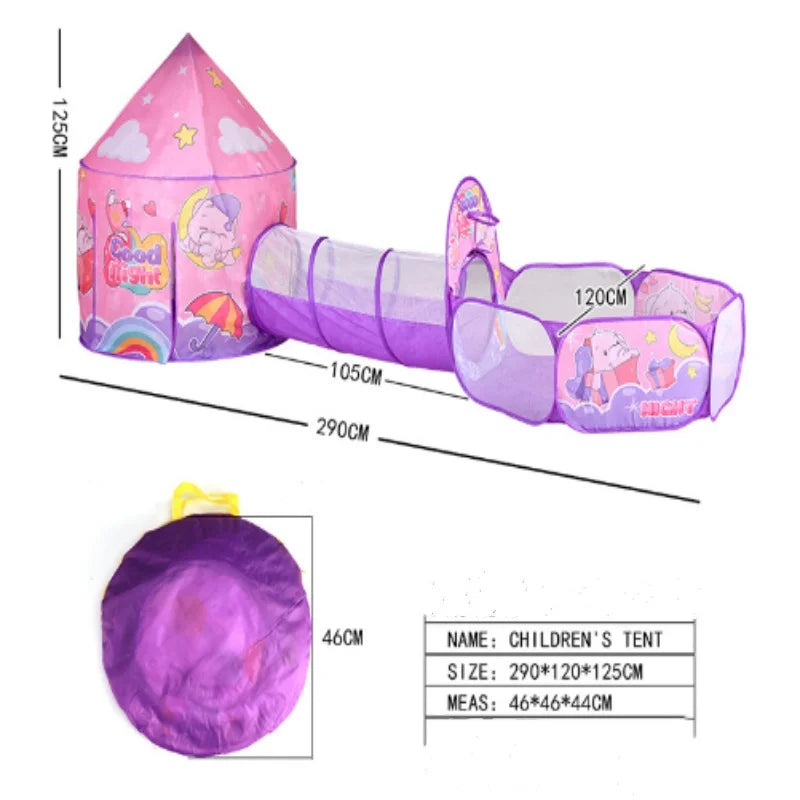 Explorer Kids' Tent House