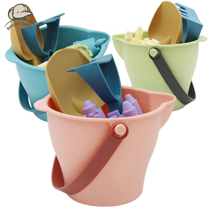 Beach Sensory Bucket Toys for Kids – Interactive Sand & Water Play Set for Toddlers, Children & Parents