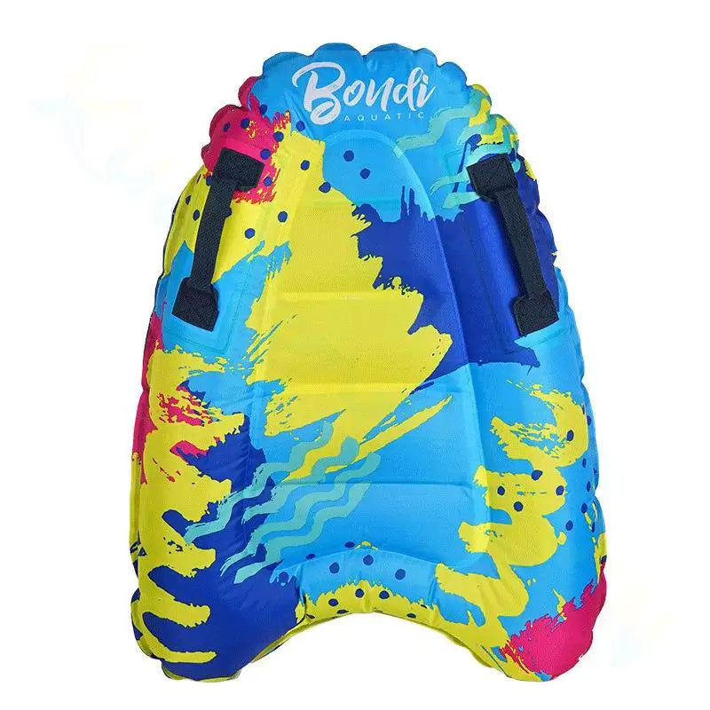 Children Inflatable Portable Bodyboard with Handles