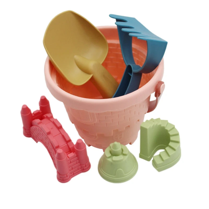 Beach Sensory Bucket Toys for Kids – Interactive Sand & Water Play Set for Toddlers, Children & Parents