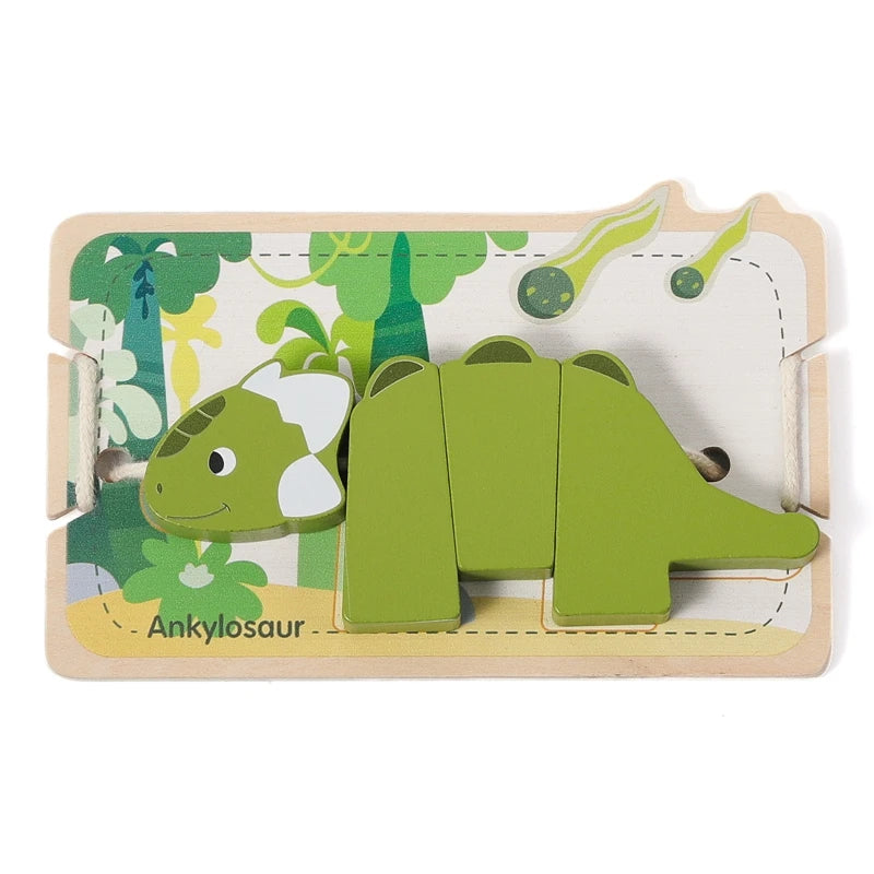 Baby Dino Toy Set – Montessori-Inspired Dinosaur Game for Toddlers
