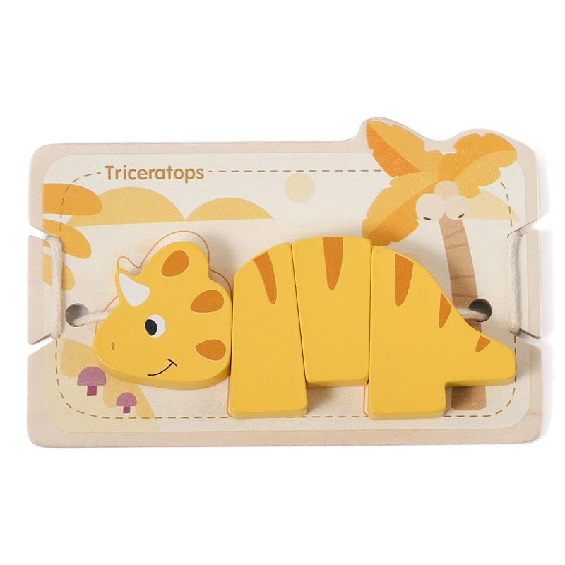 Baby Dino Toy Set – Montessori-Inspired Dinosaur Game for Toddlers
