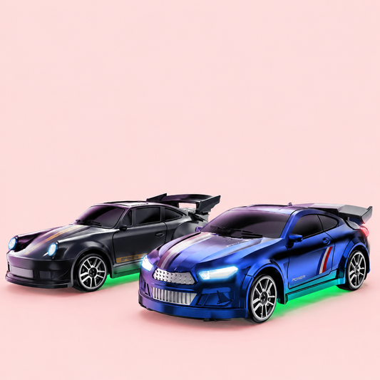 Mini 4WD RC Drift Racing Car 1:64
