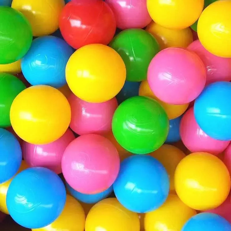 50PCS Kids Ball Pit Balls Soft Non-Toxic Australia