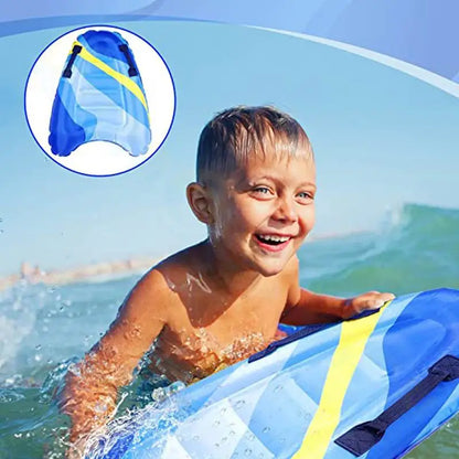 Children Inflatable Portable Bodyboard with Handles