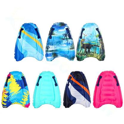 Children Inflatable Portable Bodyboard with Handles