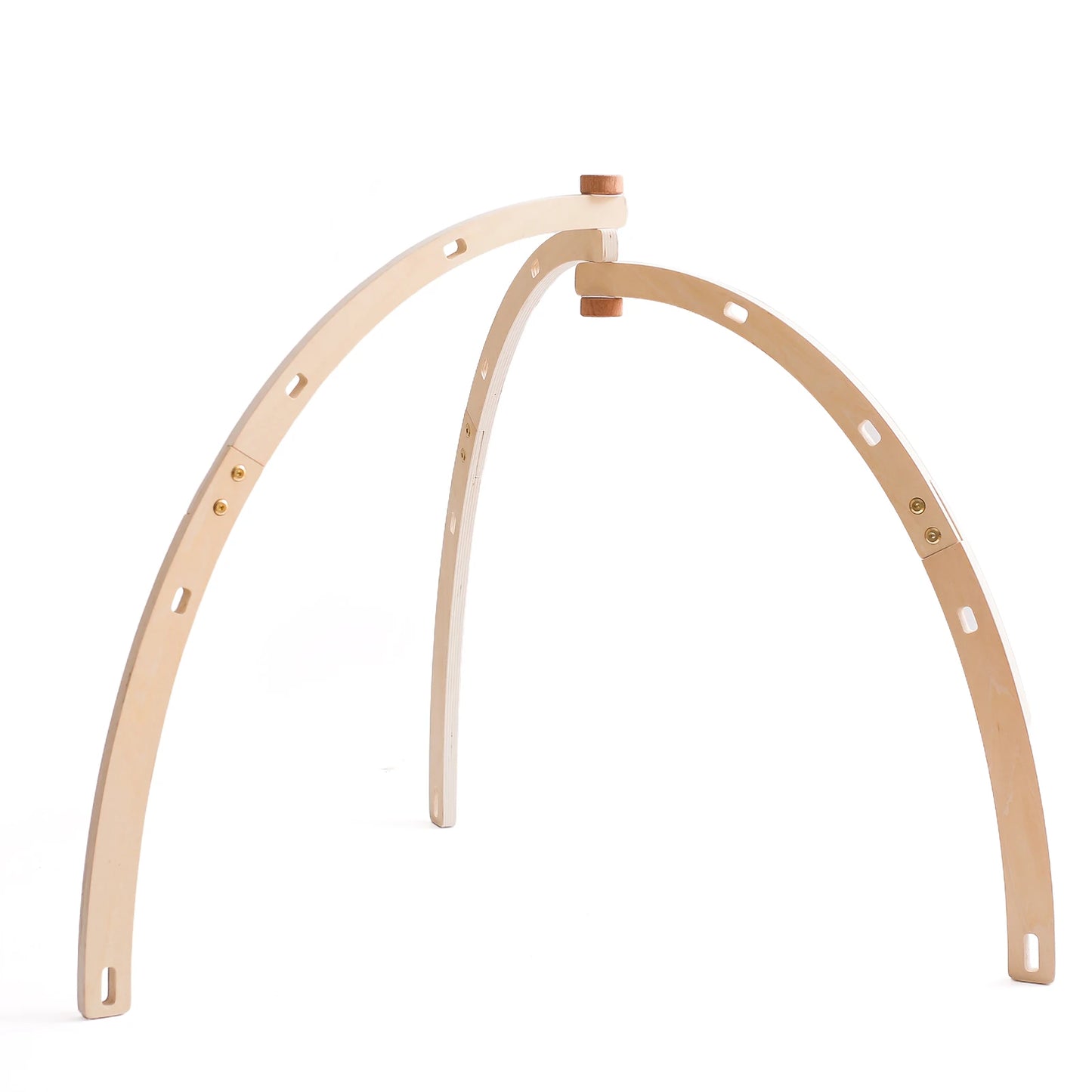 Montessori Wooden Baby Play Gym Activity Center