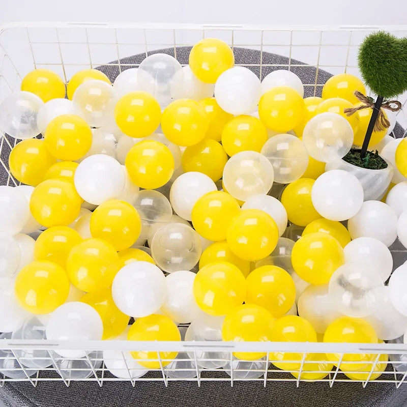 50PCS Kids Ball Pit Balls Soft Non-Toxic Australia