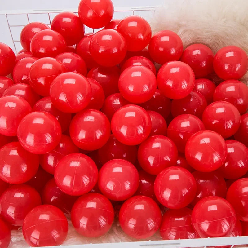 50PCS Kids Ball Pit Balls Soft Non-Toxic Australia