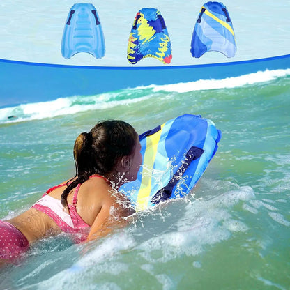 Children Inflatable Portable Bodyboard with Handles