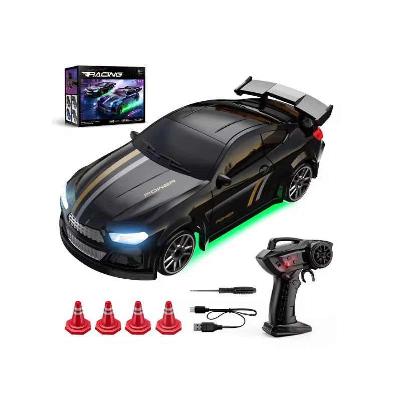 Mini 4WD RC Drift Racing Car 1:64