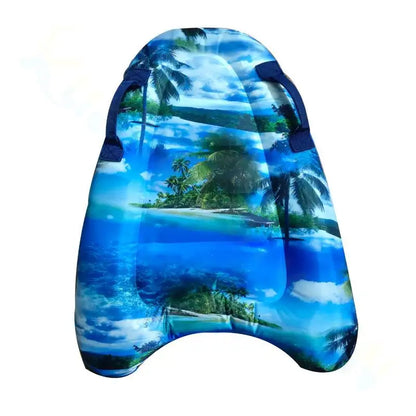 Children Inflatable Portable Bodyboard with Handles