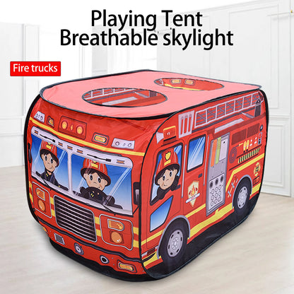 Fire Truck Tent