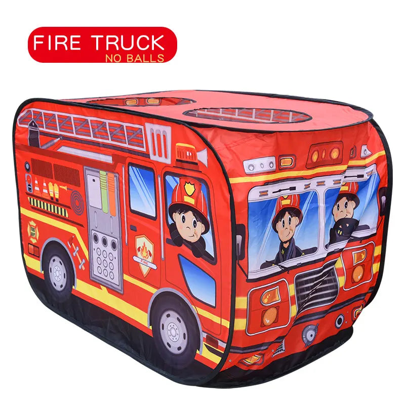 Fire Truck Tent