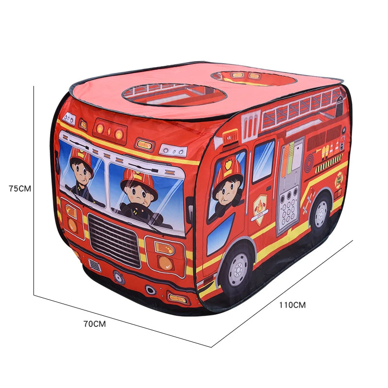 Fire Truck Tent