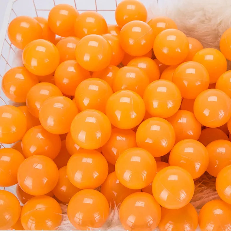 50PCS Kids Ball Pit Balls Soft Non-Toxic Australia