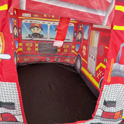 Fire Truck Tent
