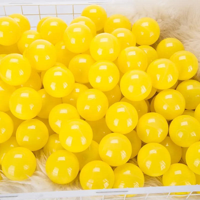 50PCS Kids Ball Pit Balls Soft Non-Toxic Australia