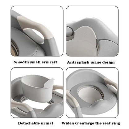 Portable Potty - The Little Training loo - Easy to carry and use
