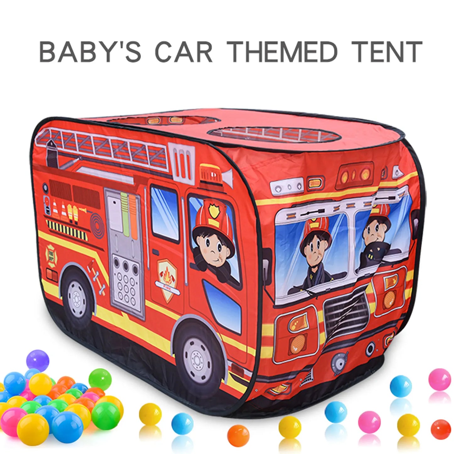 Fire Truck Tent