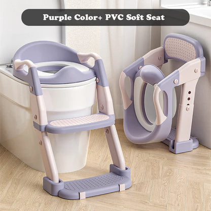 Portable Potty - The Little Training loo - Easy to carry and use