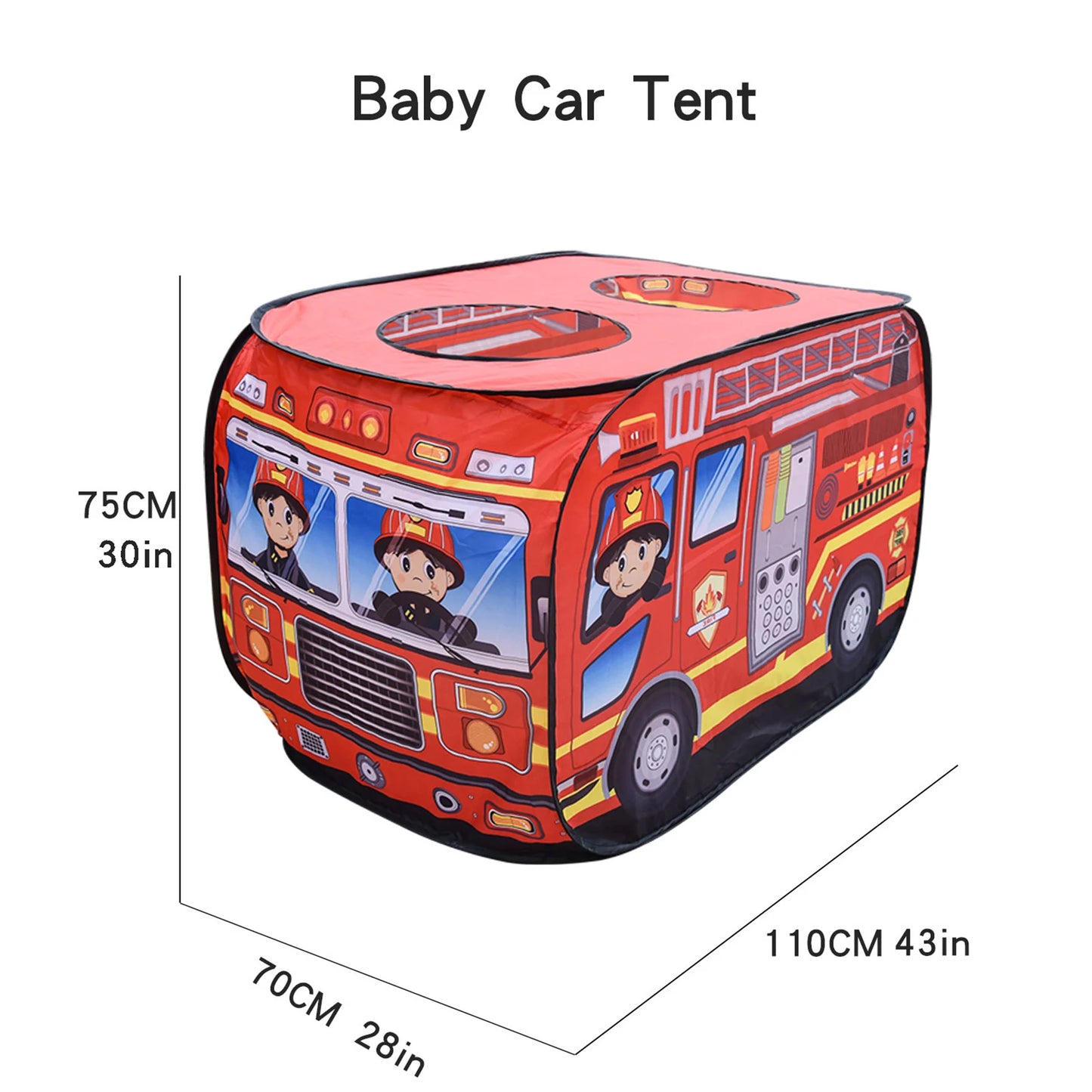 Fire Truck Tent
