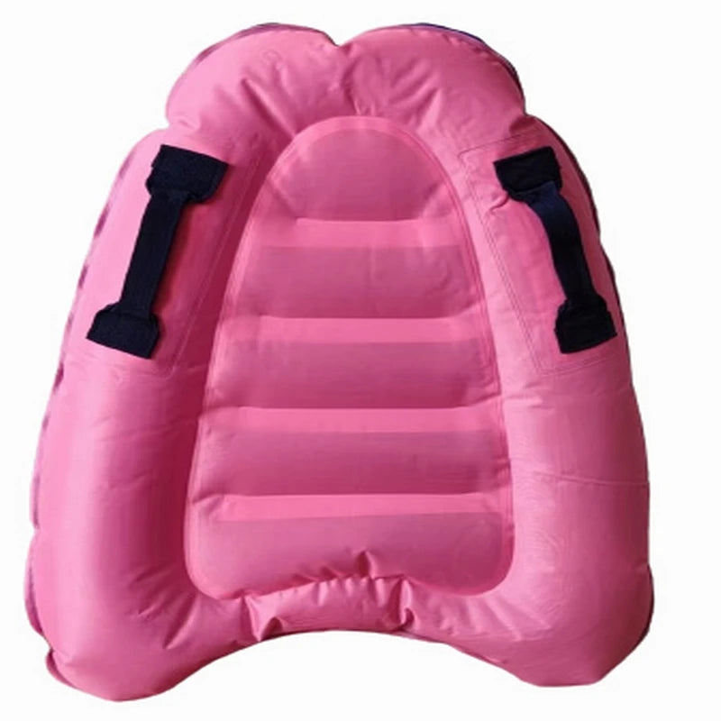 Children Inflatable Portable Bodyboard with Handles