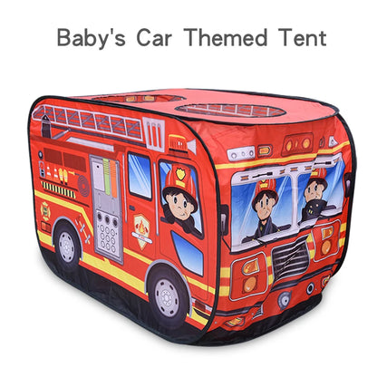 Fire Truck Tent