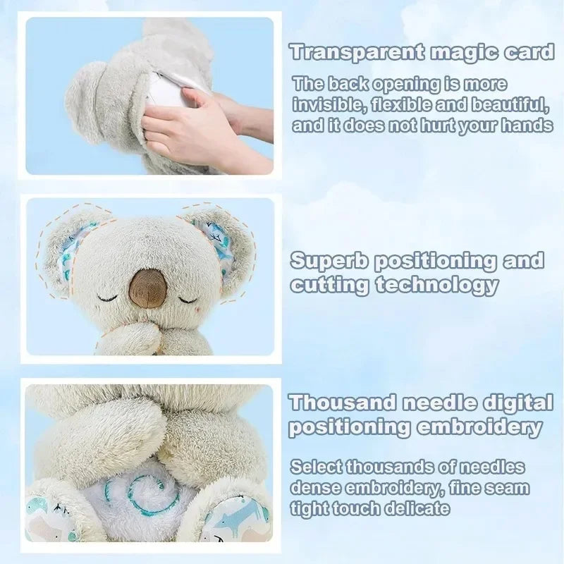 Cuddle Koala Plush Sleep Aid Toys