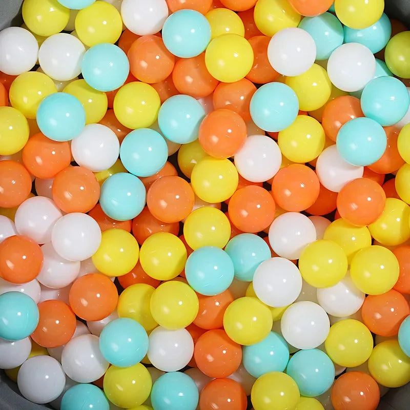 50PCS Kids Ball Pit Balls Soft Non-Toxic Australia