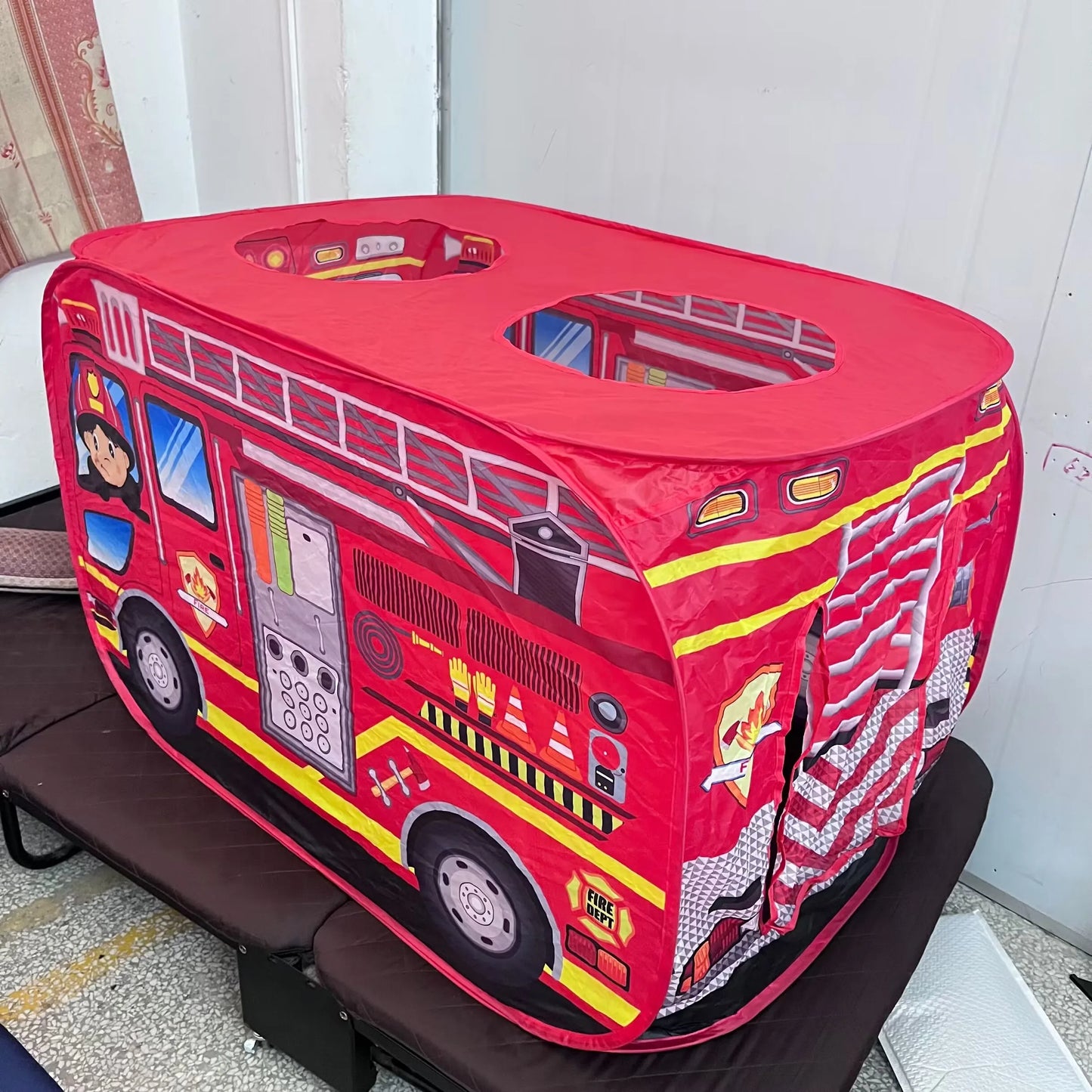 Fire Truck Tent