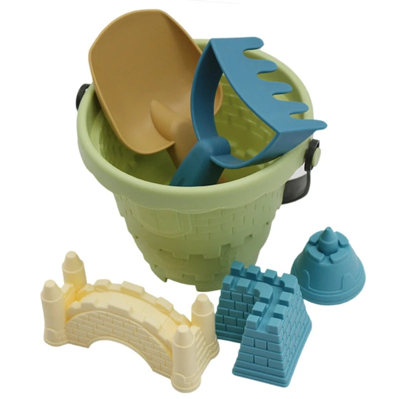 Beach Sensory Bucket Toys for Kids – Interactive Sand & Water Play Set for Toddlers, Children & Parents