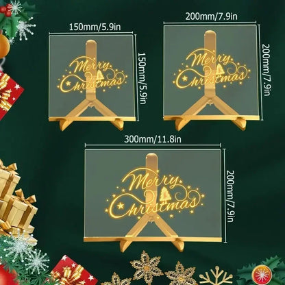 Acrylic Clear Light Up Drawing Board