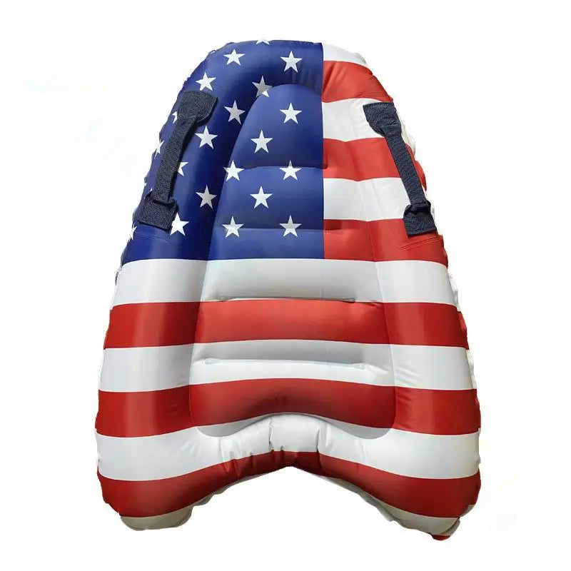 Children Inflatable Portable Bodyboard with Handles